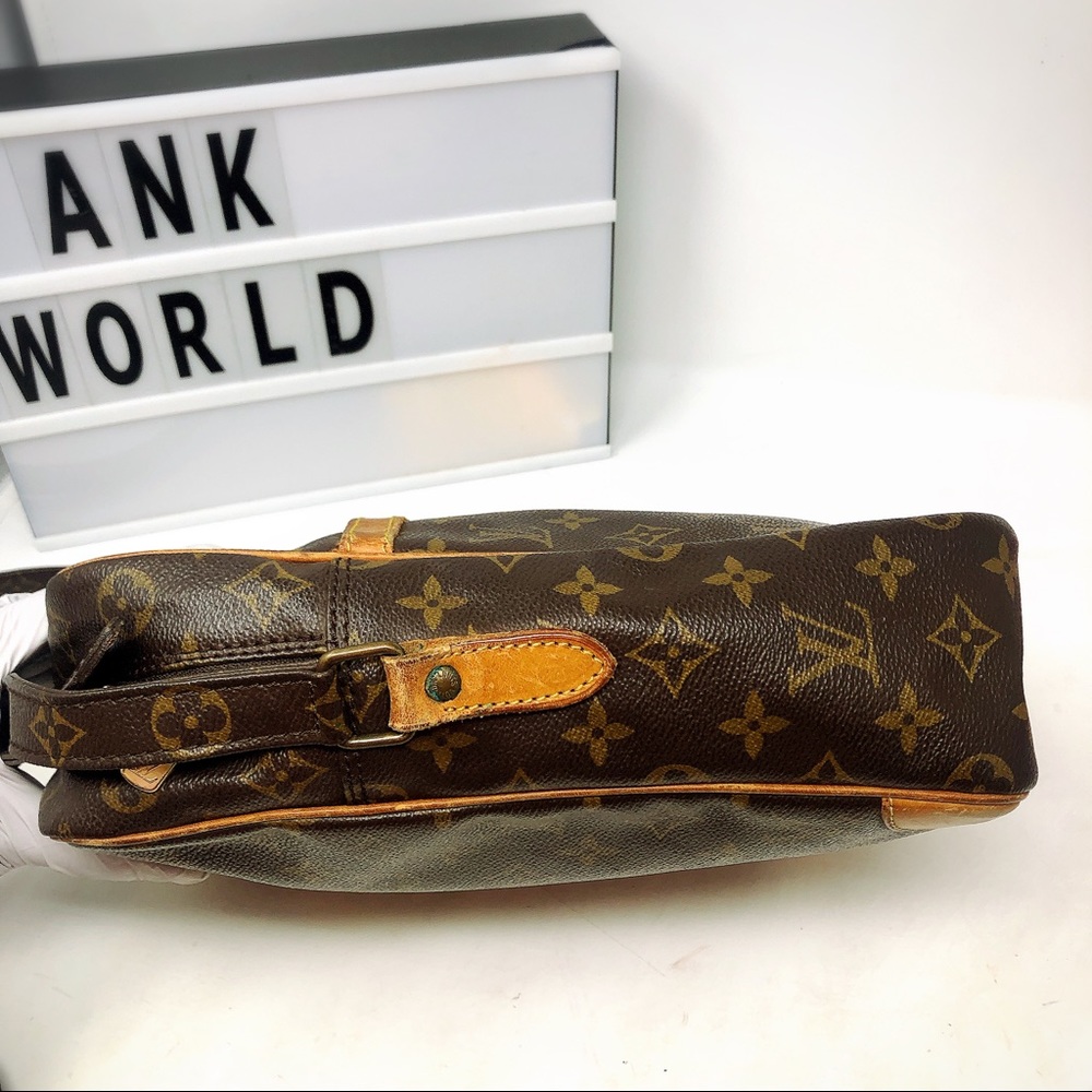 SOLD Louis Vuitton Danube Monogram Crossbody Bag - Picture 6 of 16